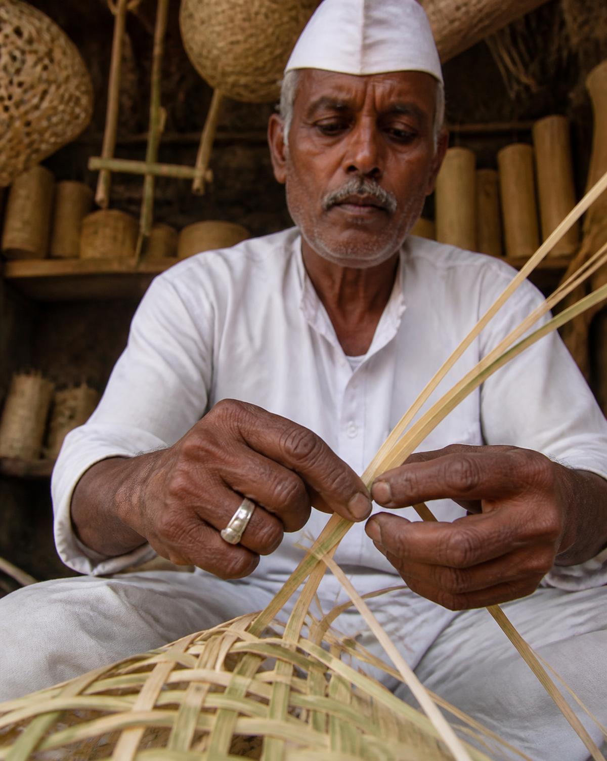 Bamboo craft workshop