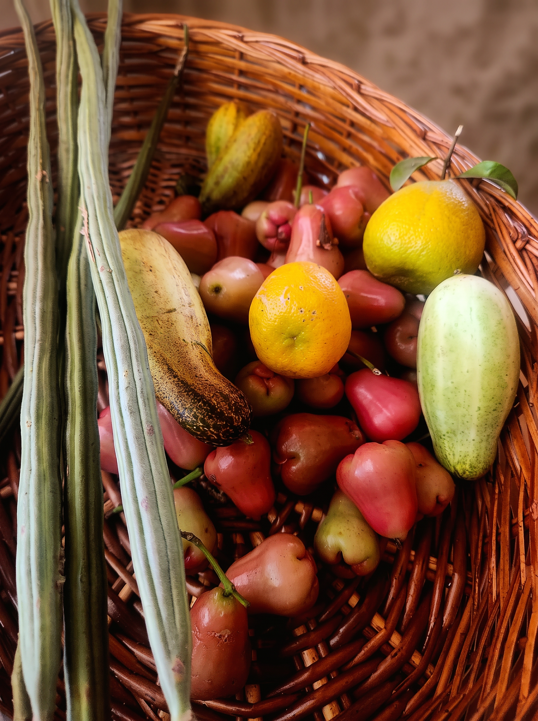 Organic farming and tribal cuisine