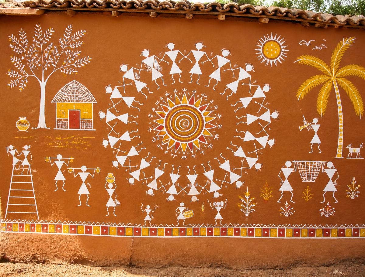 Ayurvedic herbal garden beds